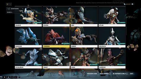 how many warframes can you have :: Warframe General Discussion.